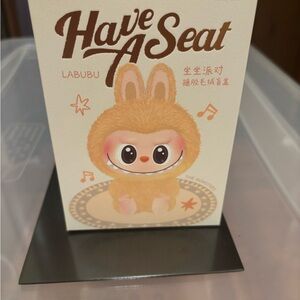 Pop Mart LABUBU 'Have A Seat' Mystery box, 100% Authentic, NIB